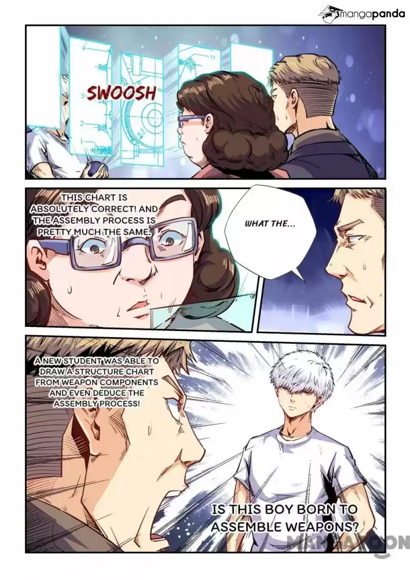 Forty Milleniums of Cultivation ch.135