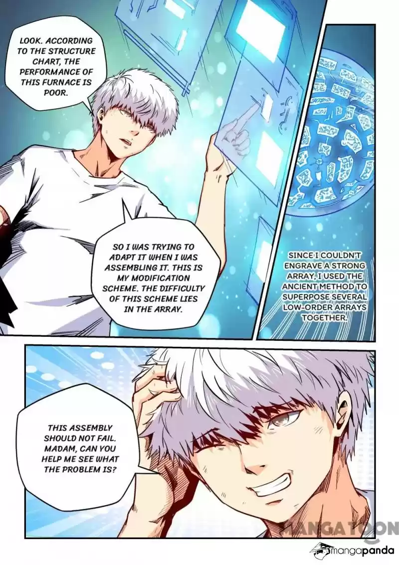 Forty Milleniums of Cultivation ch.136