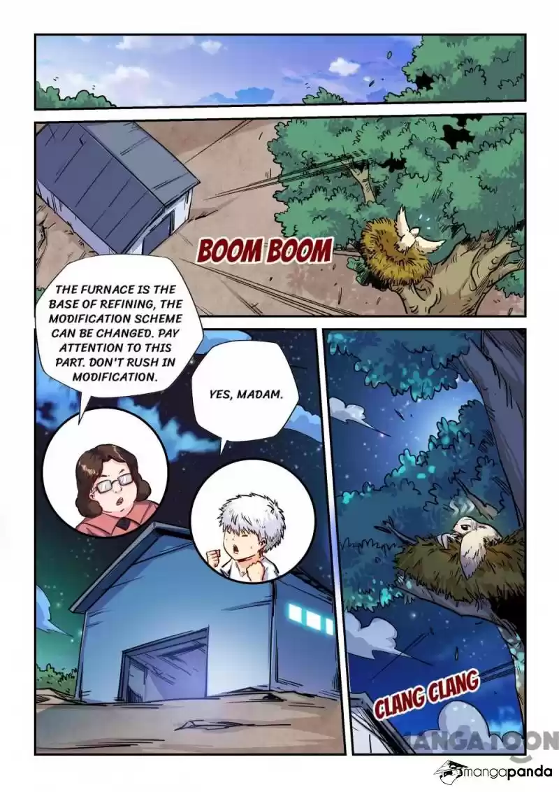 Forty Milleniums of Cultivation ch.136