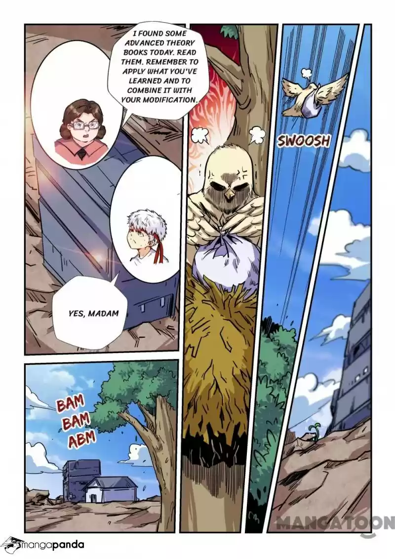 Forty Milleniums of Cultivation ch.136