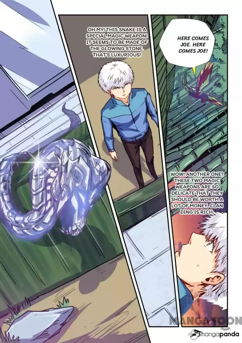 Forty Milleniums of Cultivation ch.137