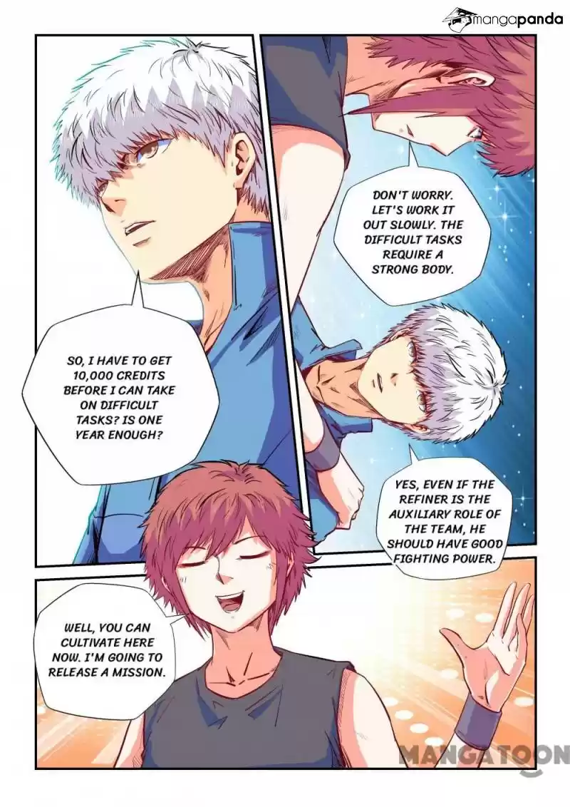 Forty Milleniums of Cultivation ch.138