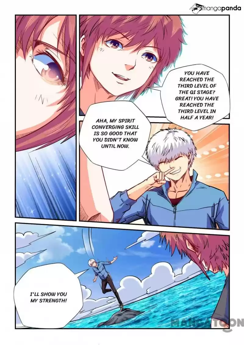 Forty Milleniums of Cultivation ch.138