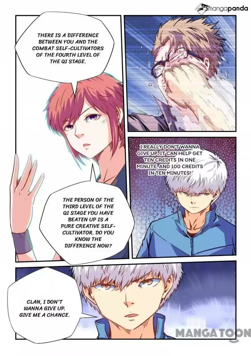 Forty Milleniums of Cultivation ch.138