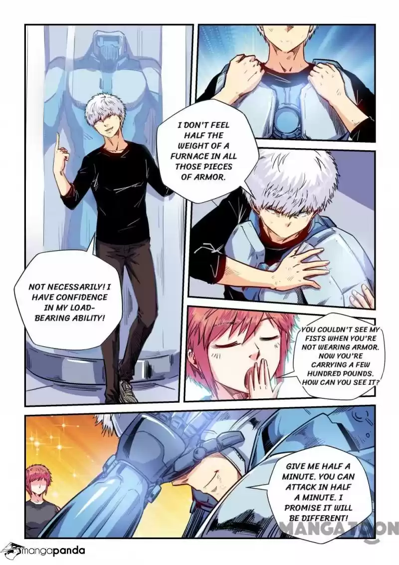 Forty Milleniums of Cultivation ch.139