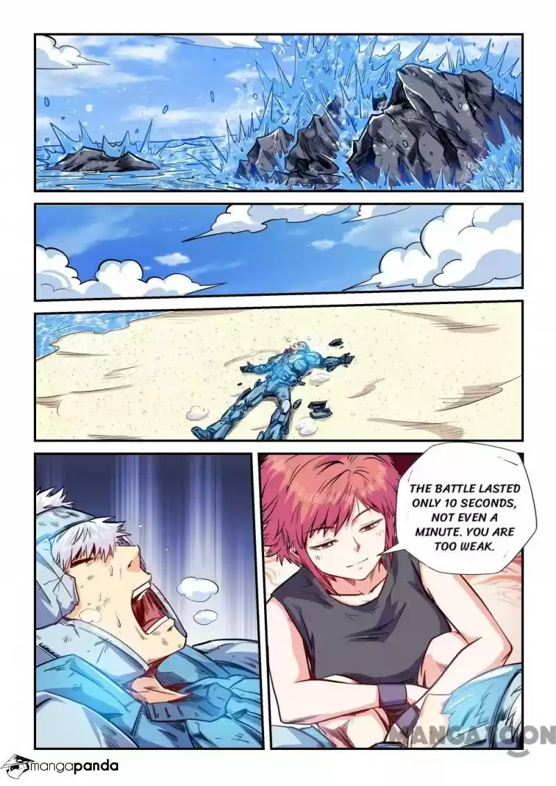 Forty Milleniums of Cultivation ch.139