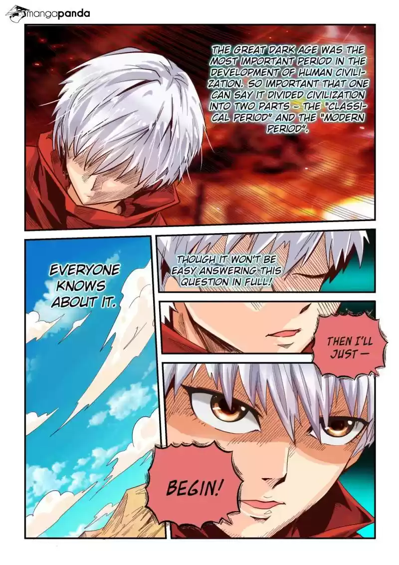 Forty Milleniums of Cultivation ch.14