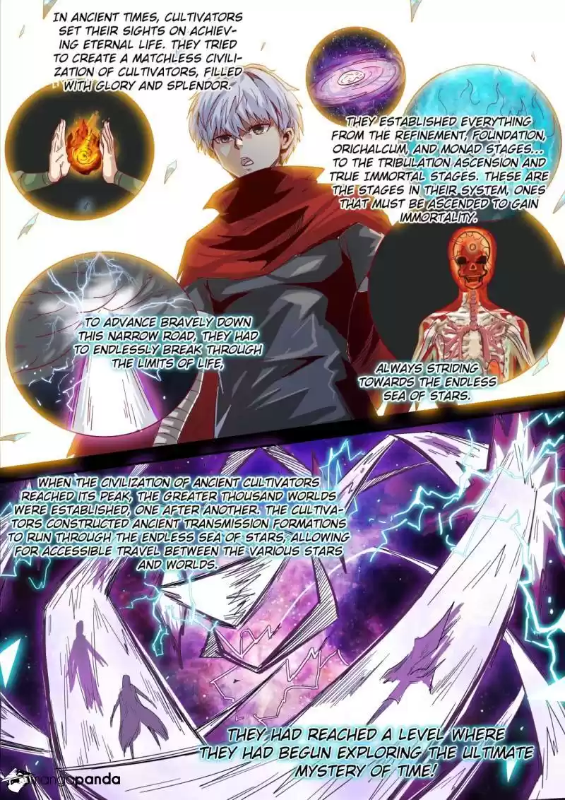 Forty Milleniums of Cultivation ch.14