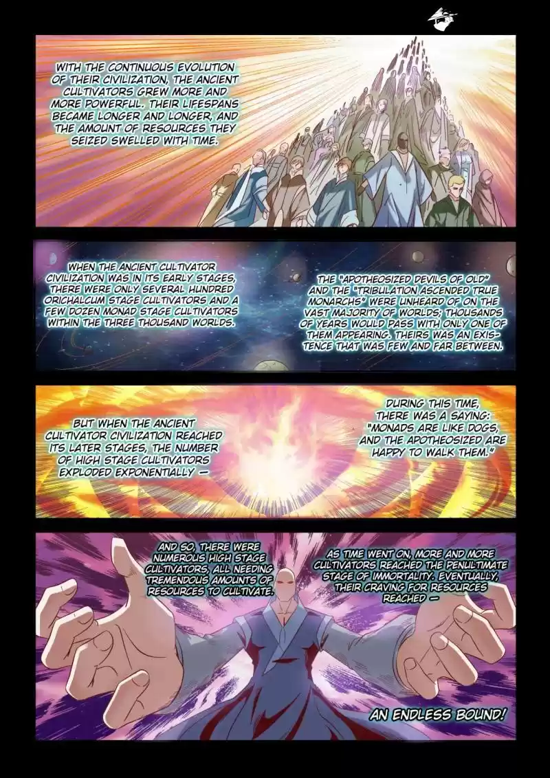 Forty Milleniums of Cultivation ch.14