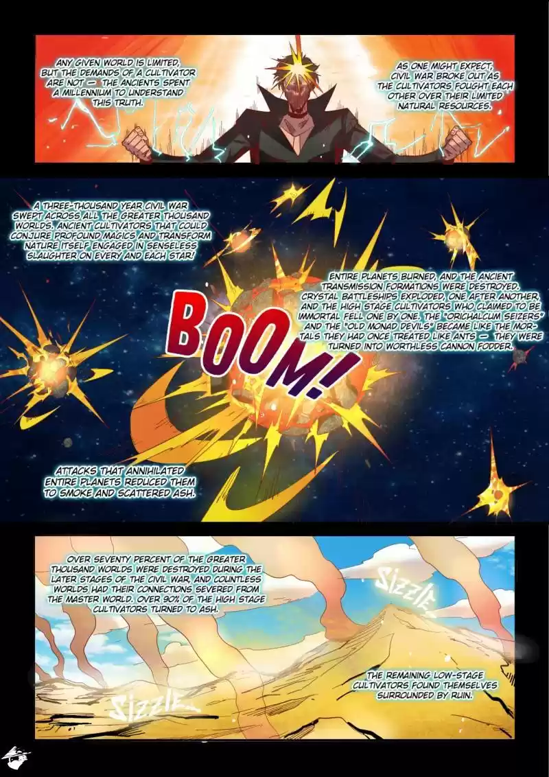 Forty Milleniums of Cultivation ch.14