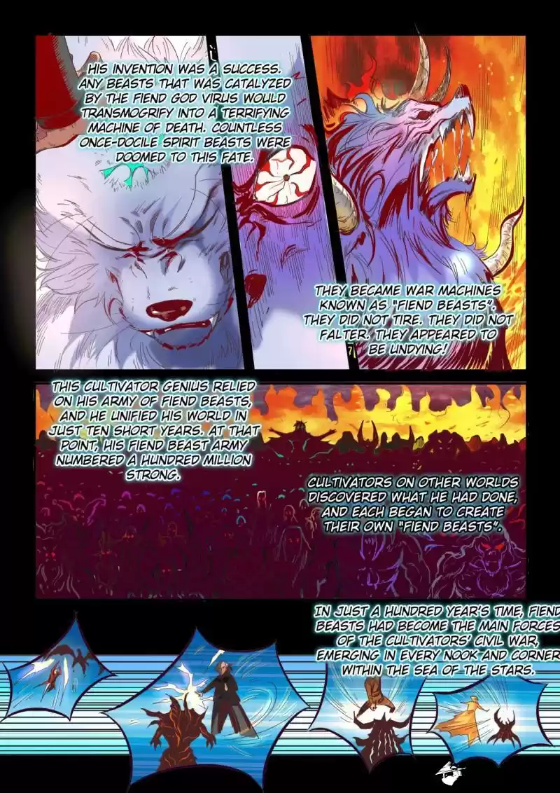 Forty Milleniums of Cultivation ch.14