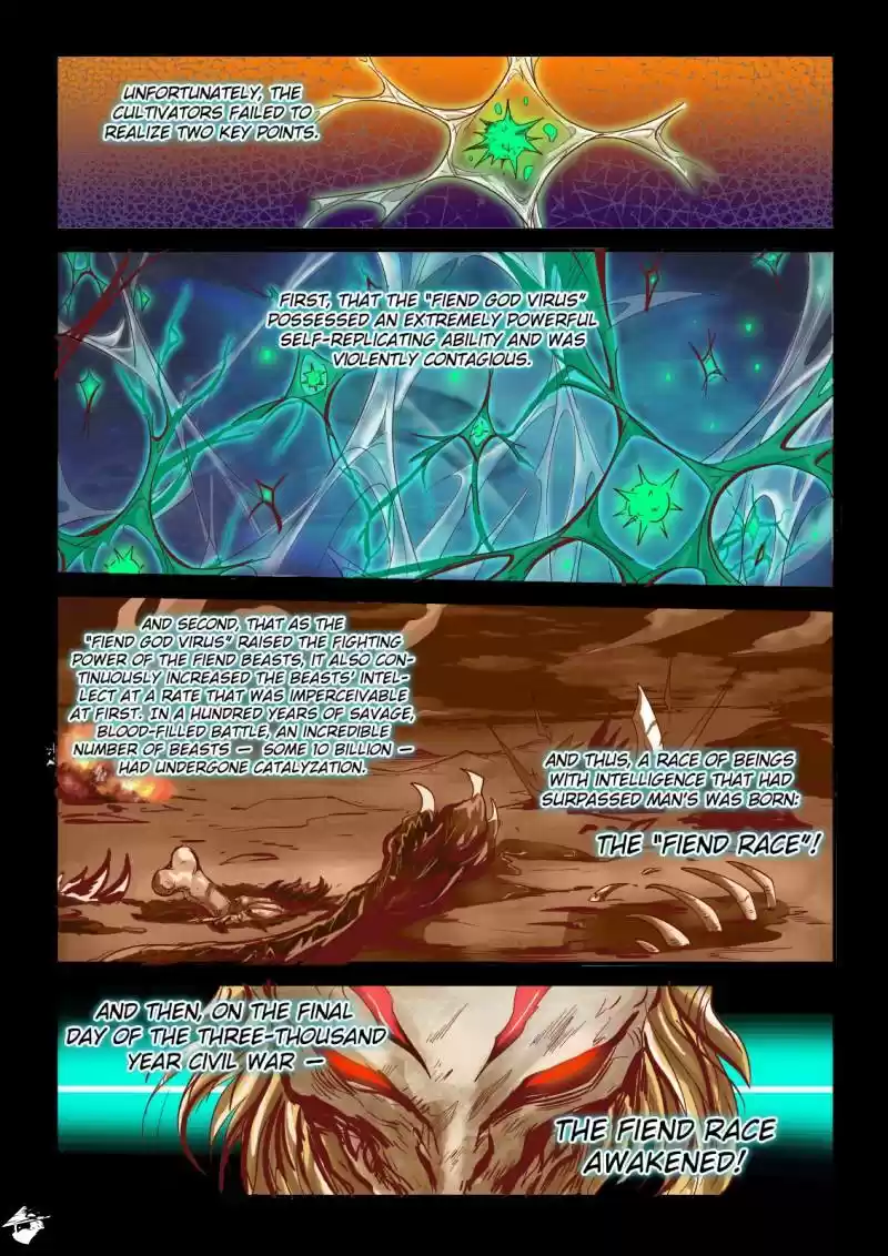 Forty Milleniums of Cultivation ch.14