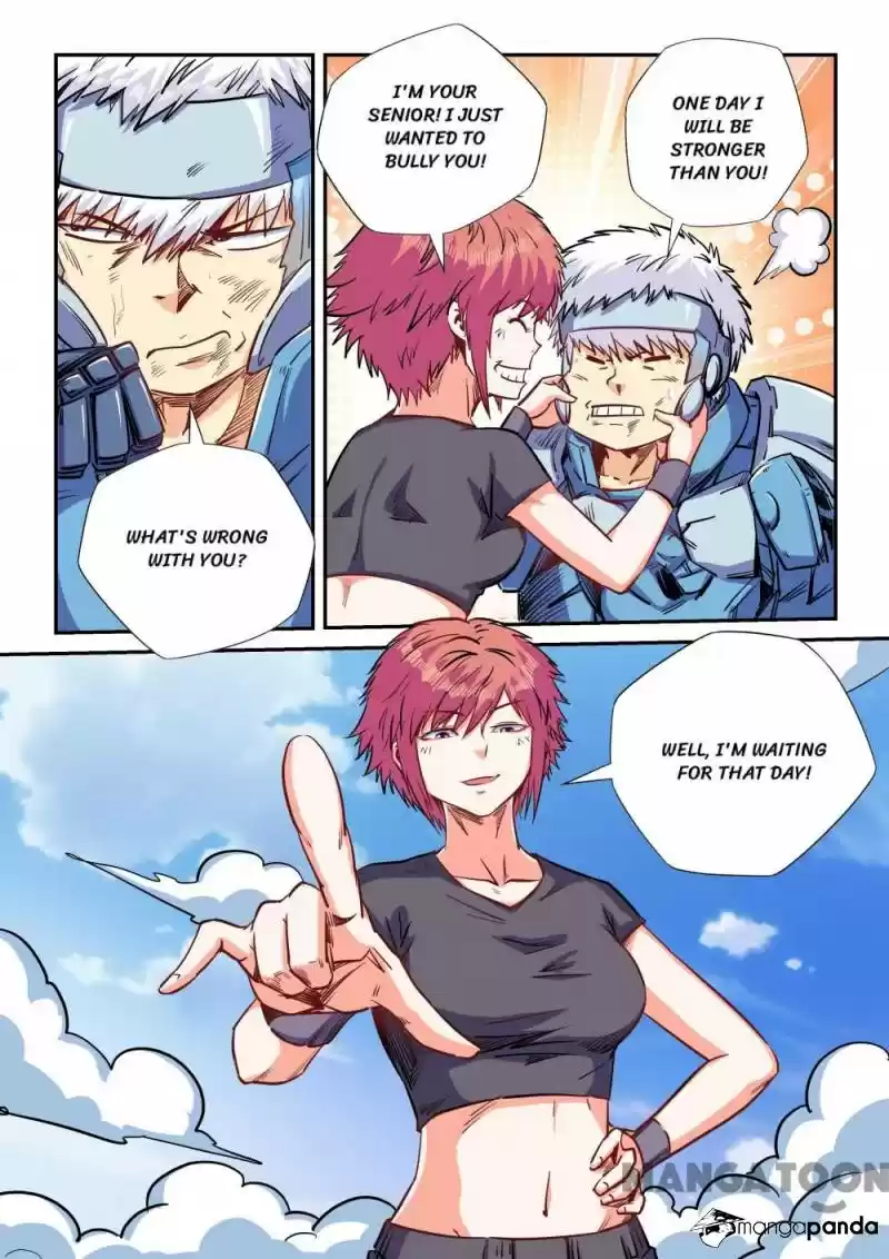 Forty Milleniums of Cultivation ch.140