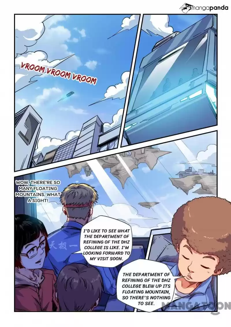 Forty Milleniums of Cultivation ch.141