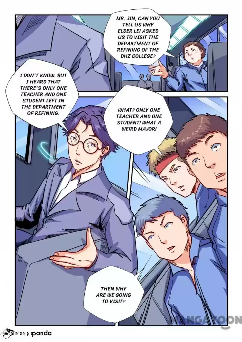 Forty Milleniums of Cultivation ch.141