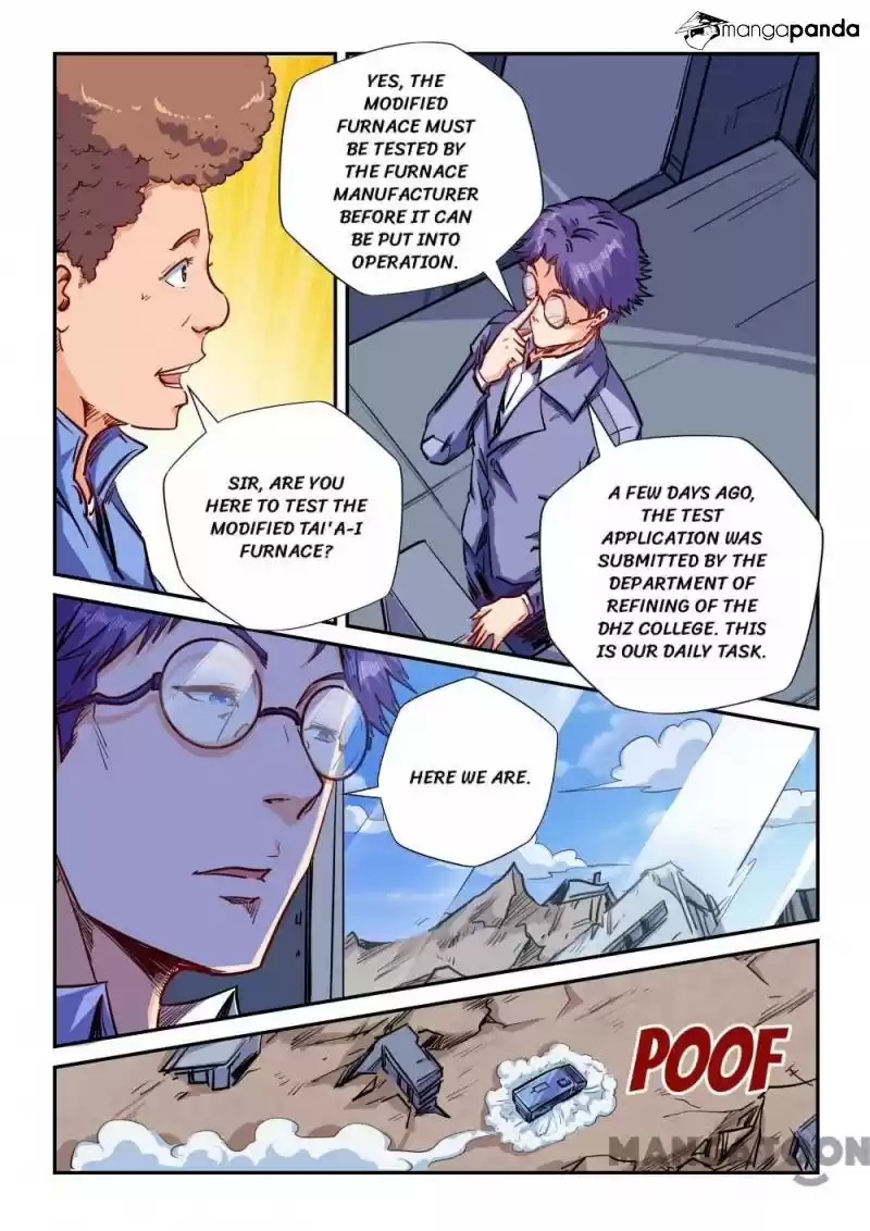 Forty Milleniums of Cultivation ch.141