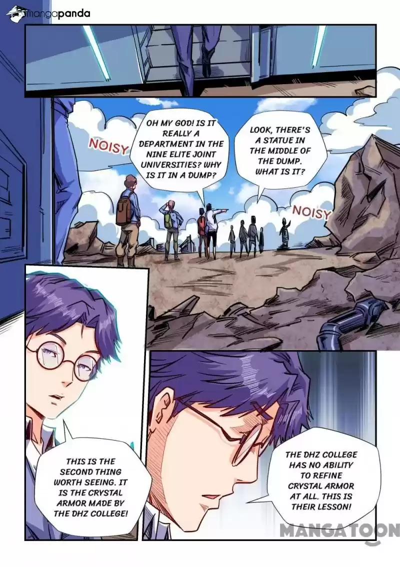 Forty Milleniums of Cultivation ch.141