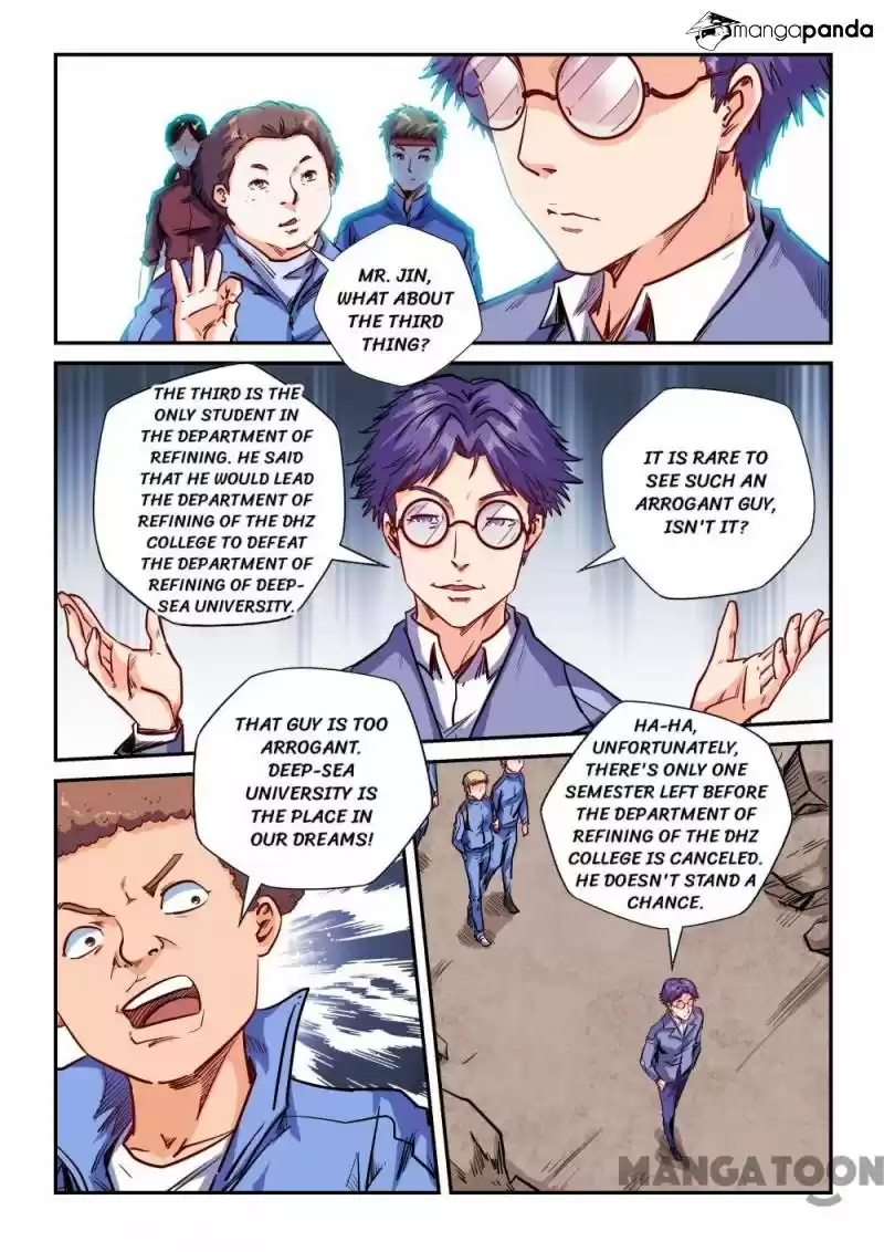 Forty Milleniums of Cultivation ch.141