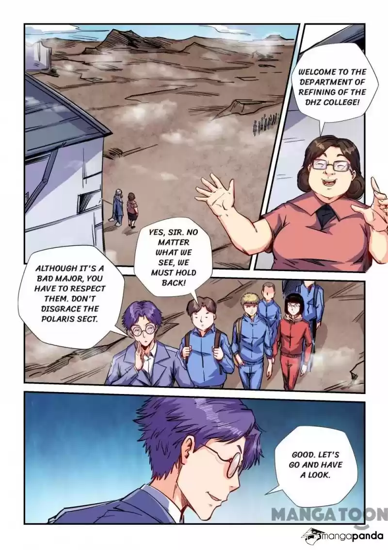 Forty Milleniums of Cultivation ch.141