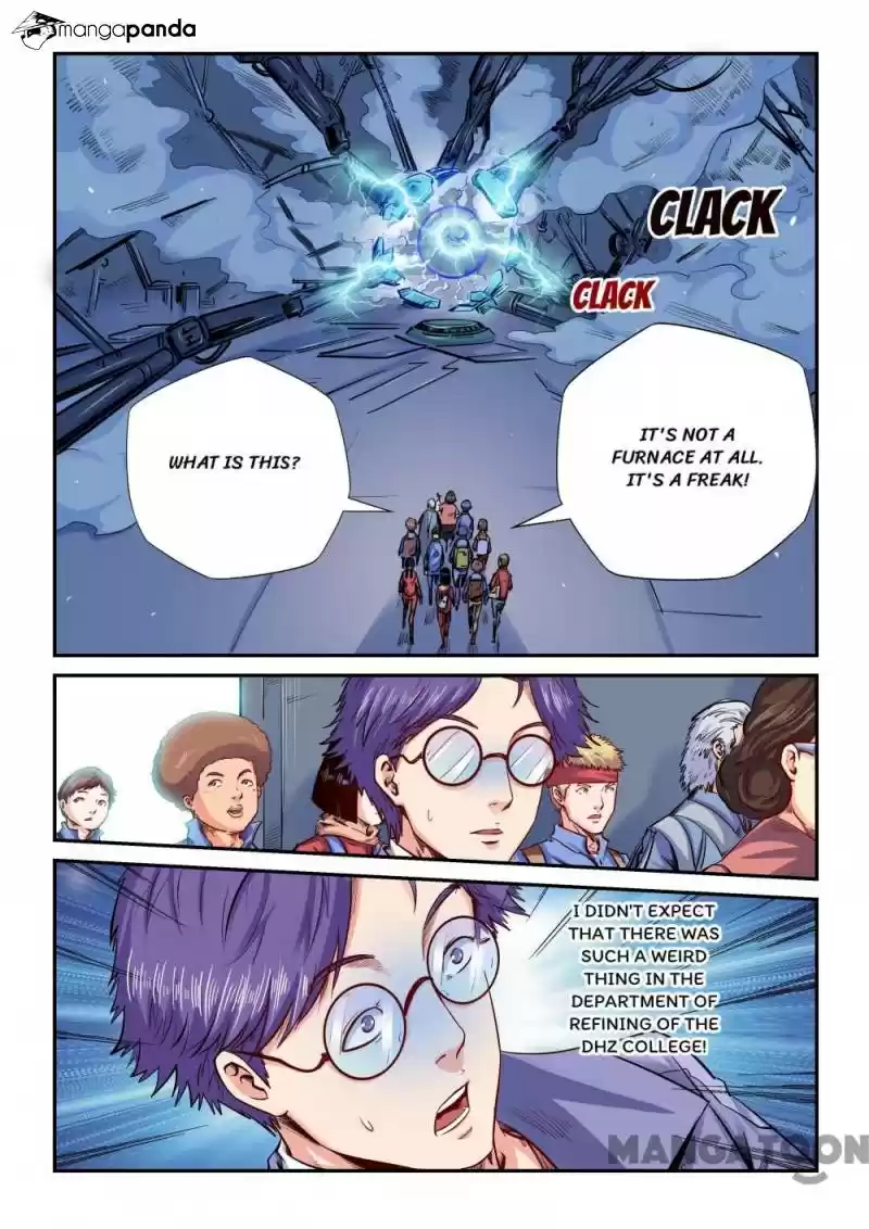 Forty Milleniums of Cultivation ch.142