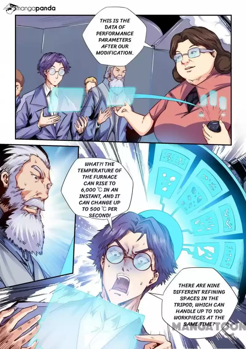 Forty Milleniums of Cultivation ch.142