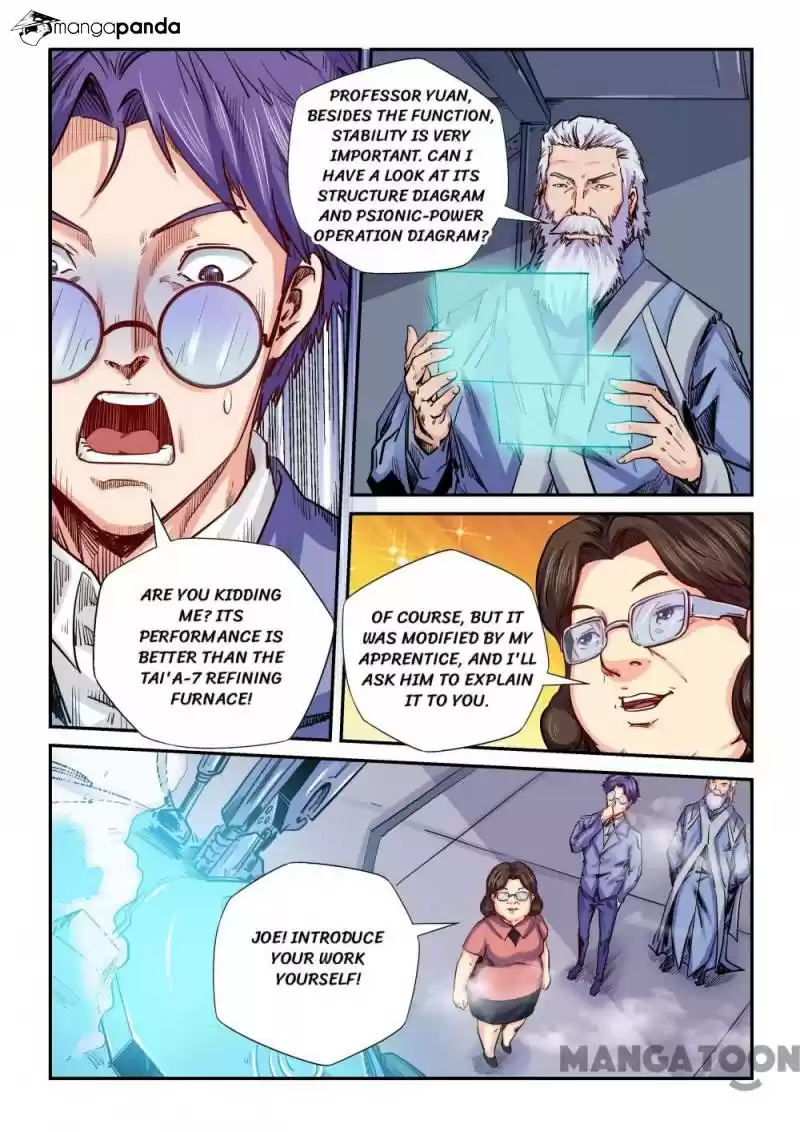 Forty Milleniums of Cultivation ch.142