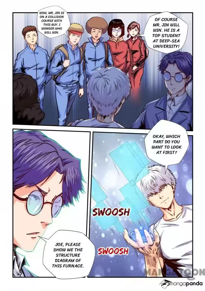 Forty Milleniums of Cultivation ch.142