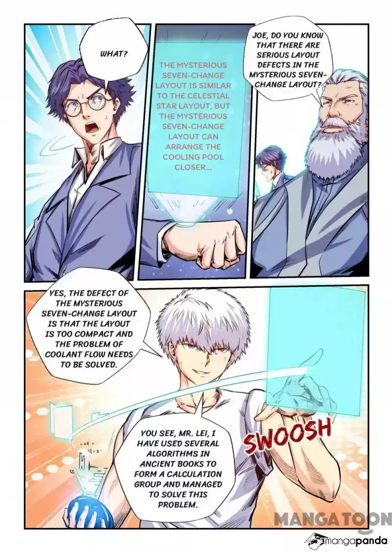 Forty Milleniums of Cultivation ch.142