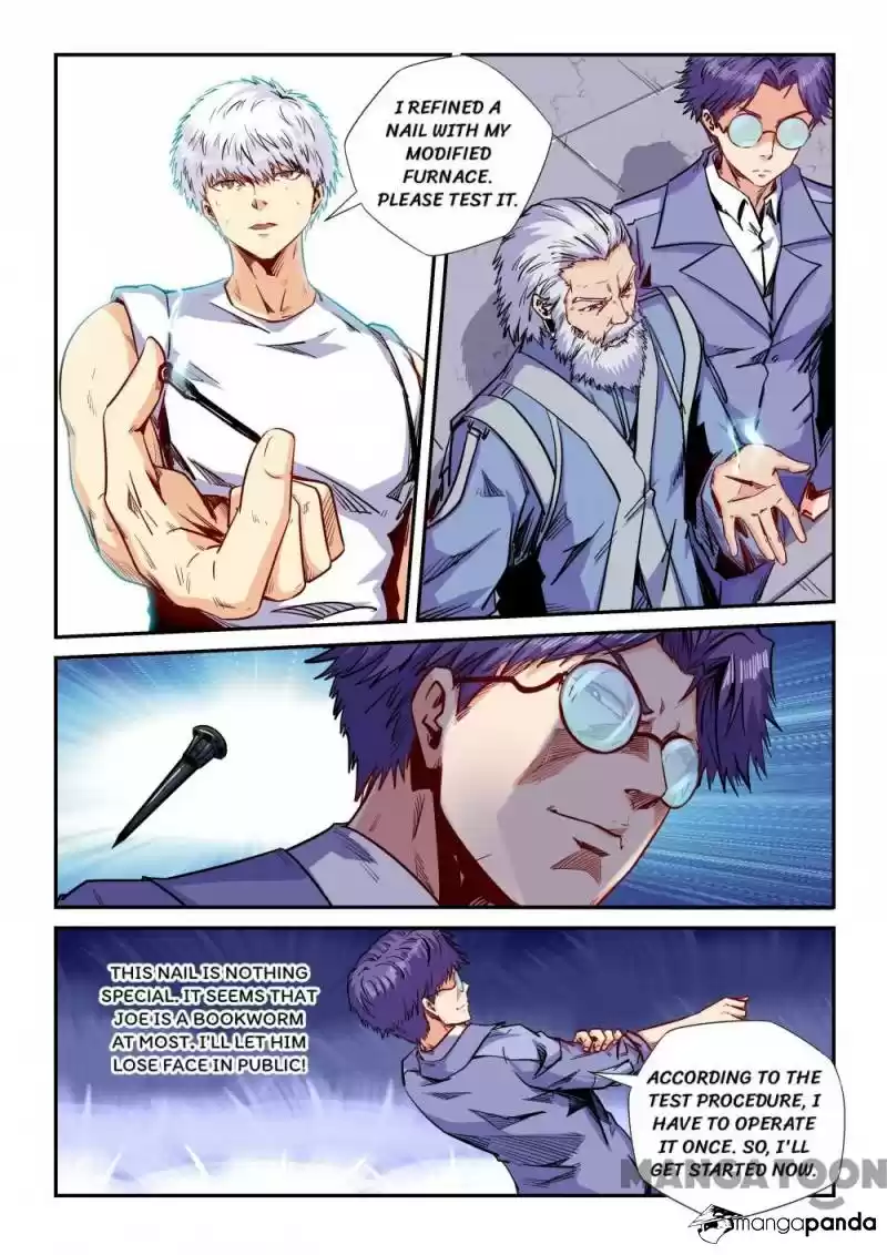 Forty Milleniums of Cultivation ch.143