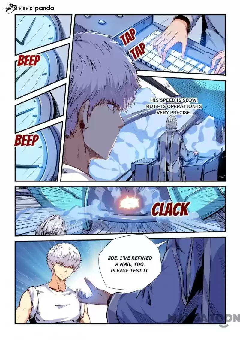 Forty Milleniums of Cultivation ch.144