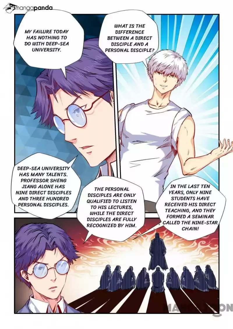 Forty Milleniums of Cultivation ch.144