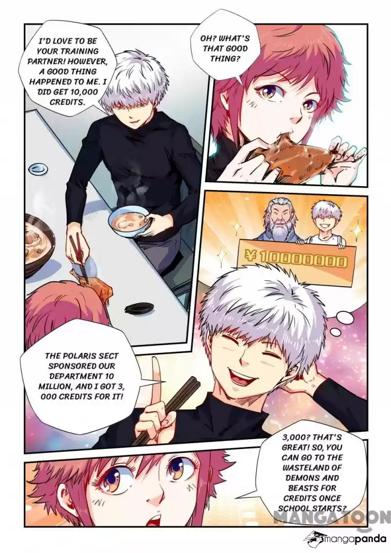 Forty Milleniums of Cultivation ch.144