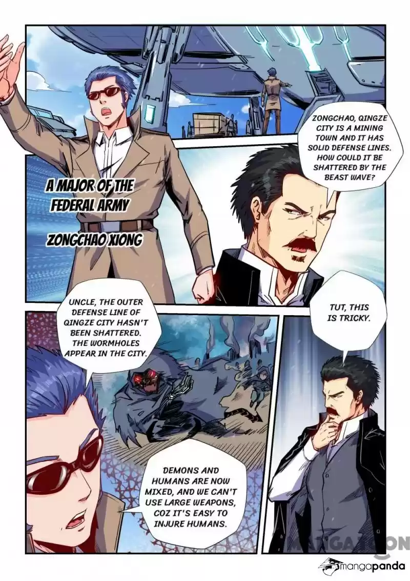 Forty Milleniums of Cultivation ch.145