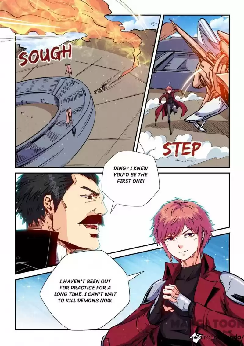 Forty Milleniums of Cultivation ch.145