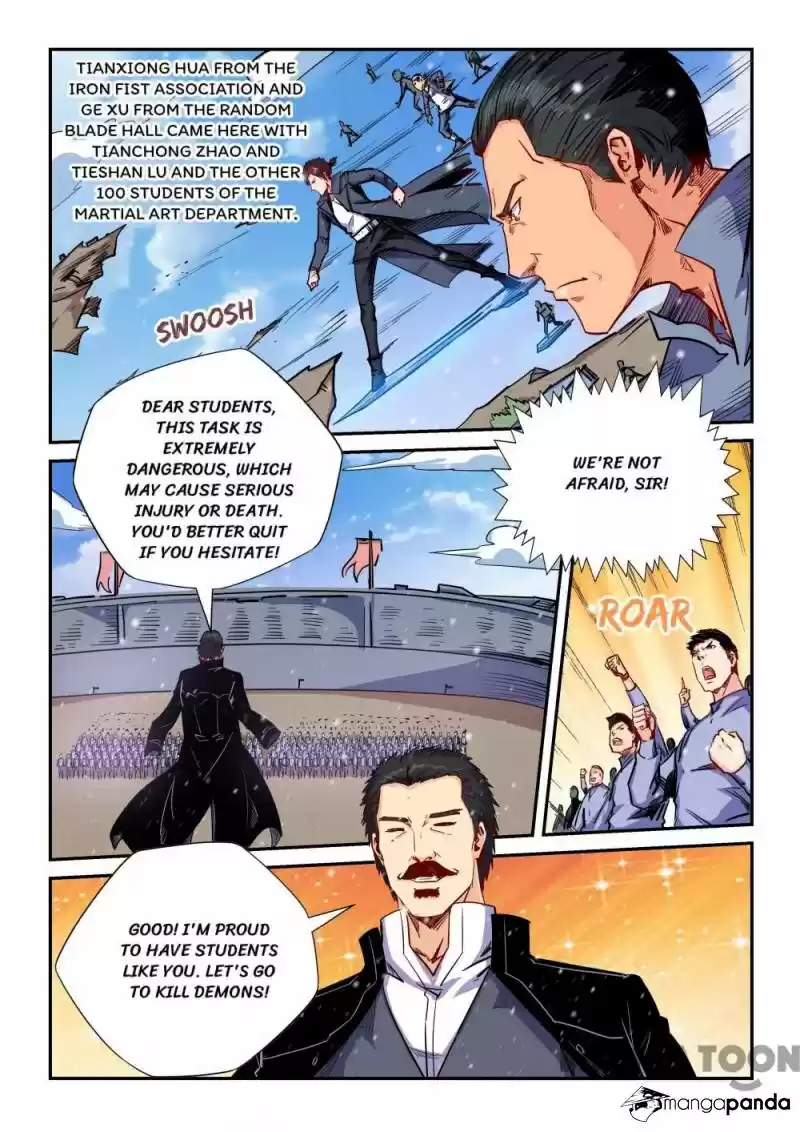 Forty Milleniums of Cultivation ch.145