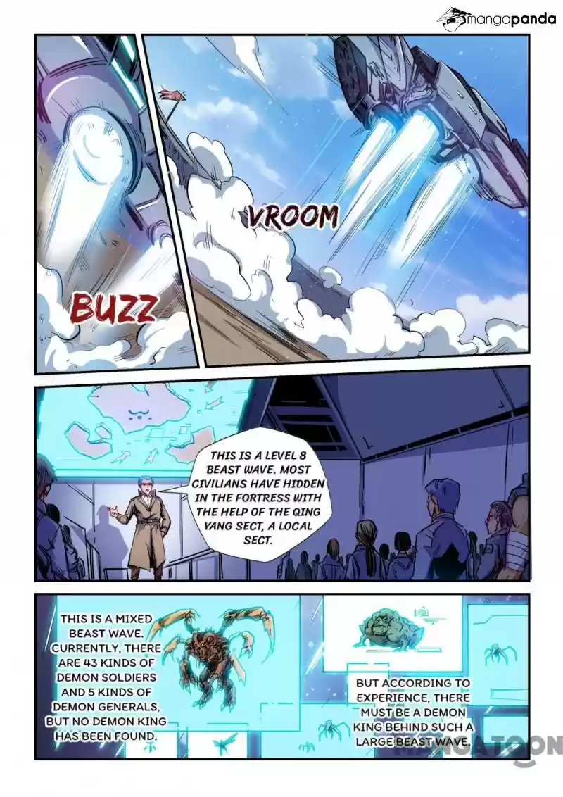 Forty Milleniums of Cultivation ch.145