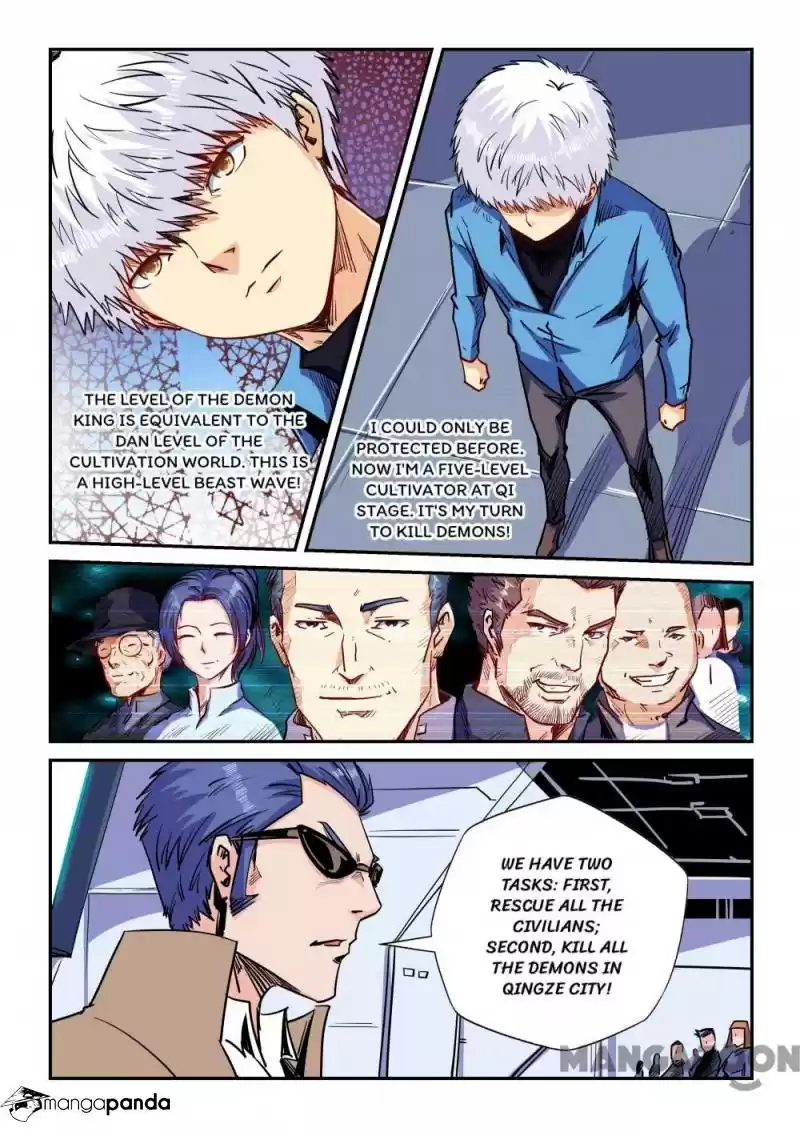 Forty Milleniums of Cultivation ch.145