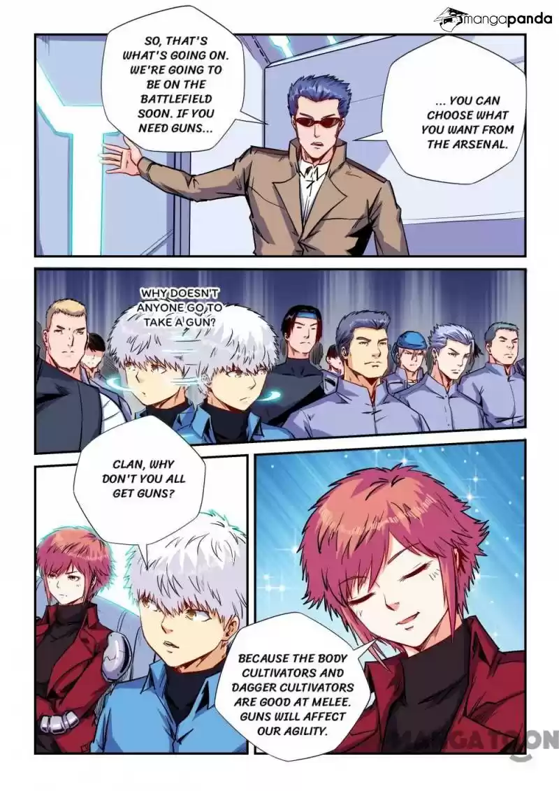 Forty Milleniums of Cultivation ch.145