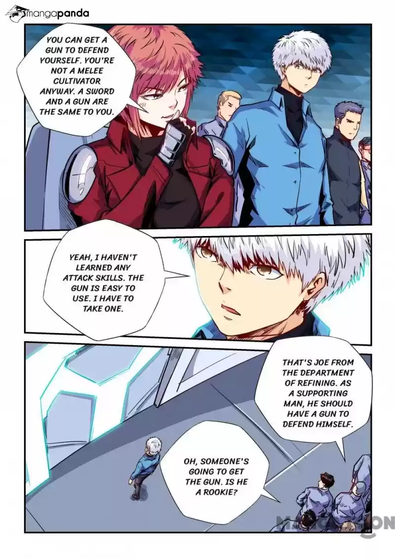 Forty Milleniums of Cultivation ch.145