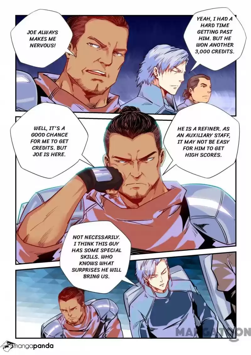 Forty Milleniums of Cultivation ch.146