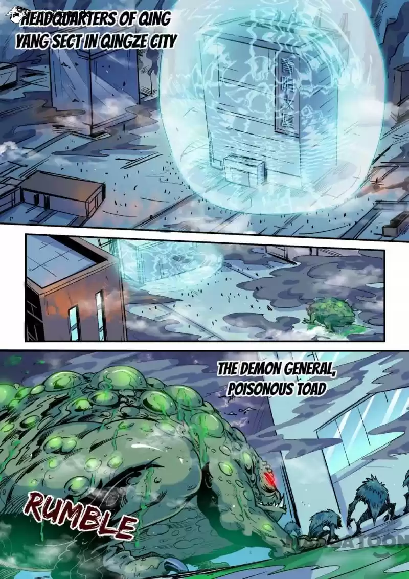 Forty Milleniums of Cultivation ch.146