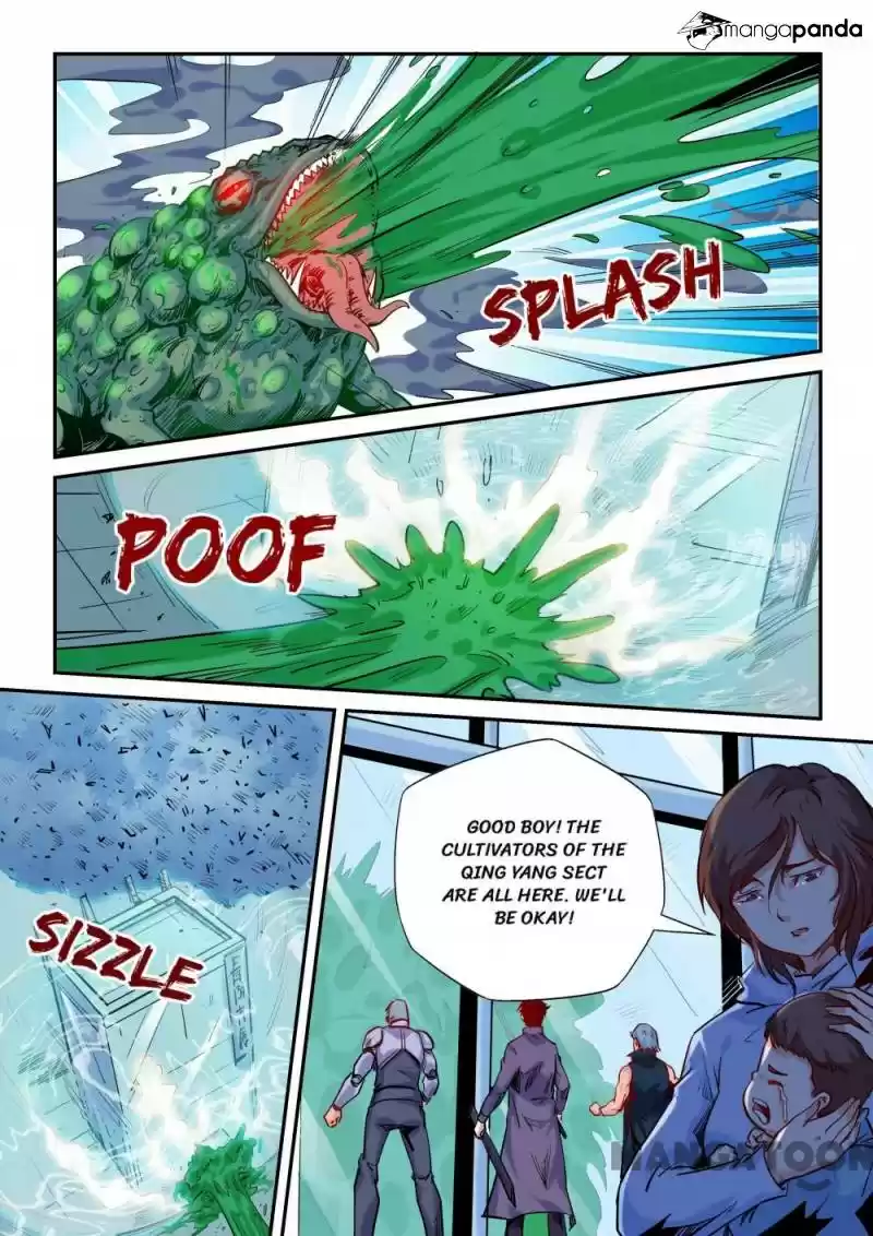 Forty Milleniums of Cultivation ch.146