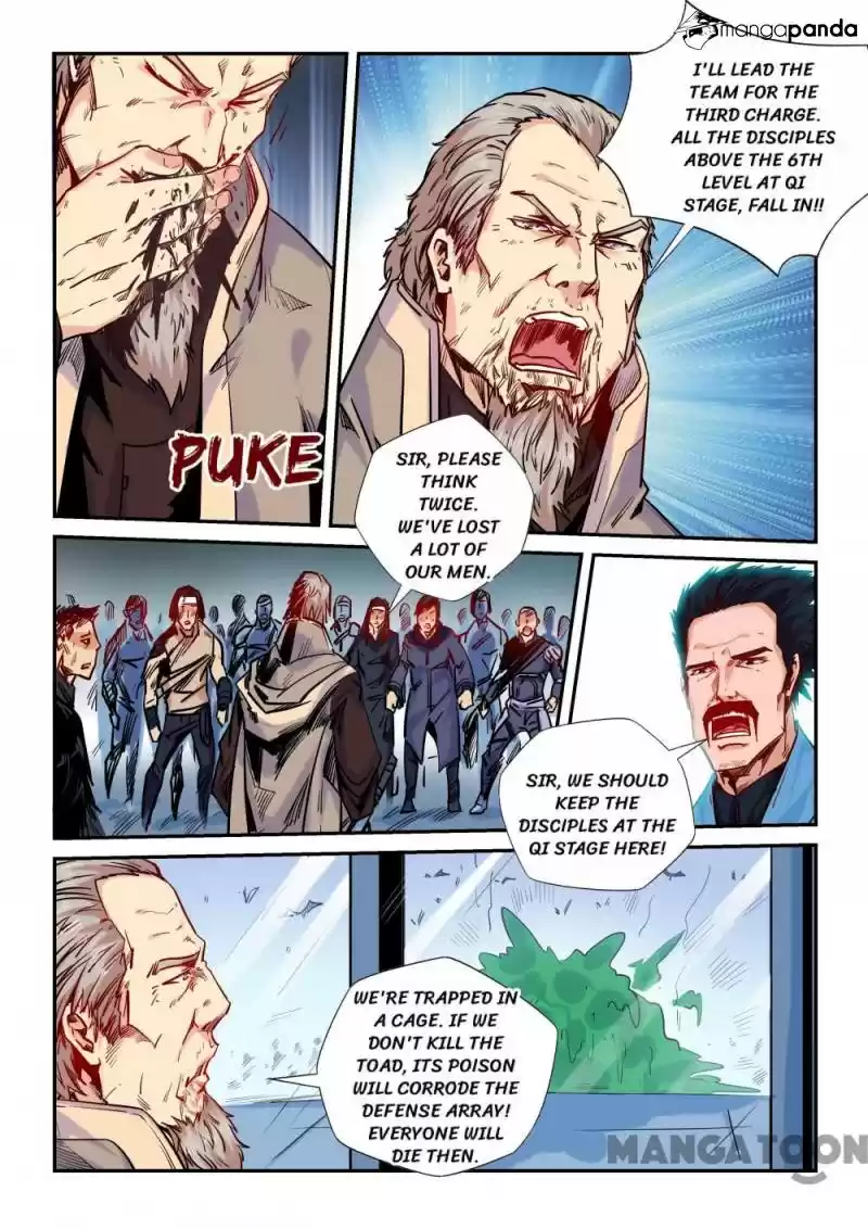 Forty Milleniums of Cultivation ch.146