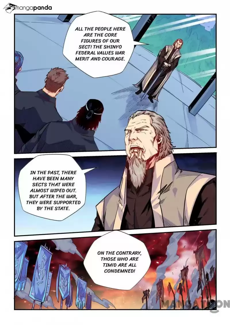 Forty Milleniums of Cultivation ch.146