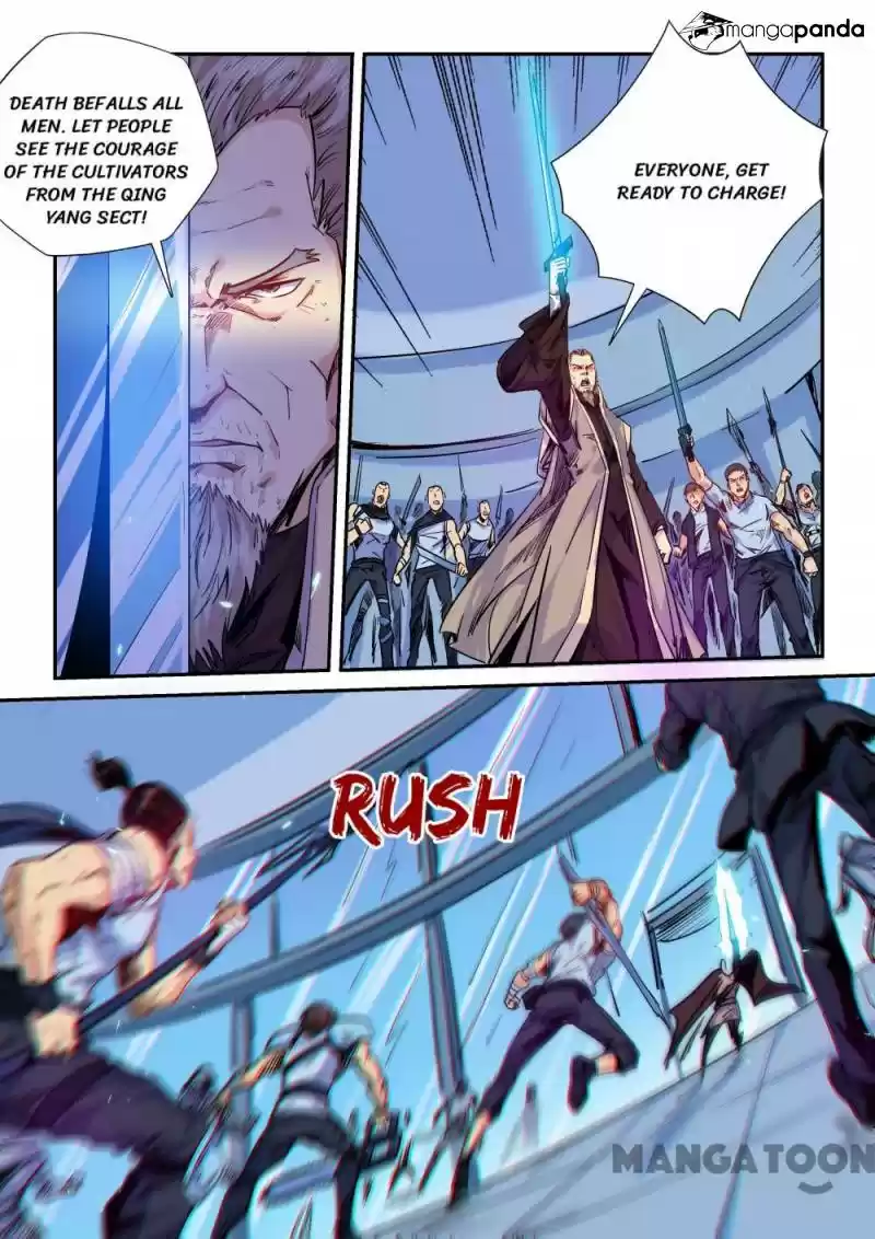 Forty Milleniums of Cultivation ch.146