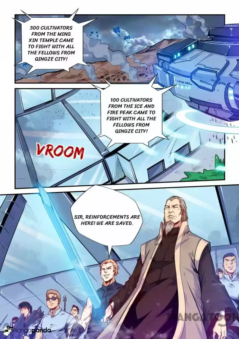 Forty Milleniums of Cultivation ch.146