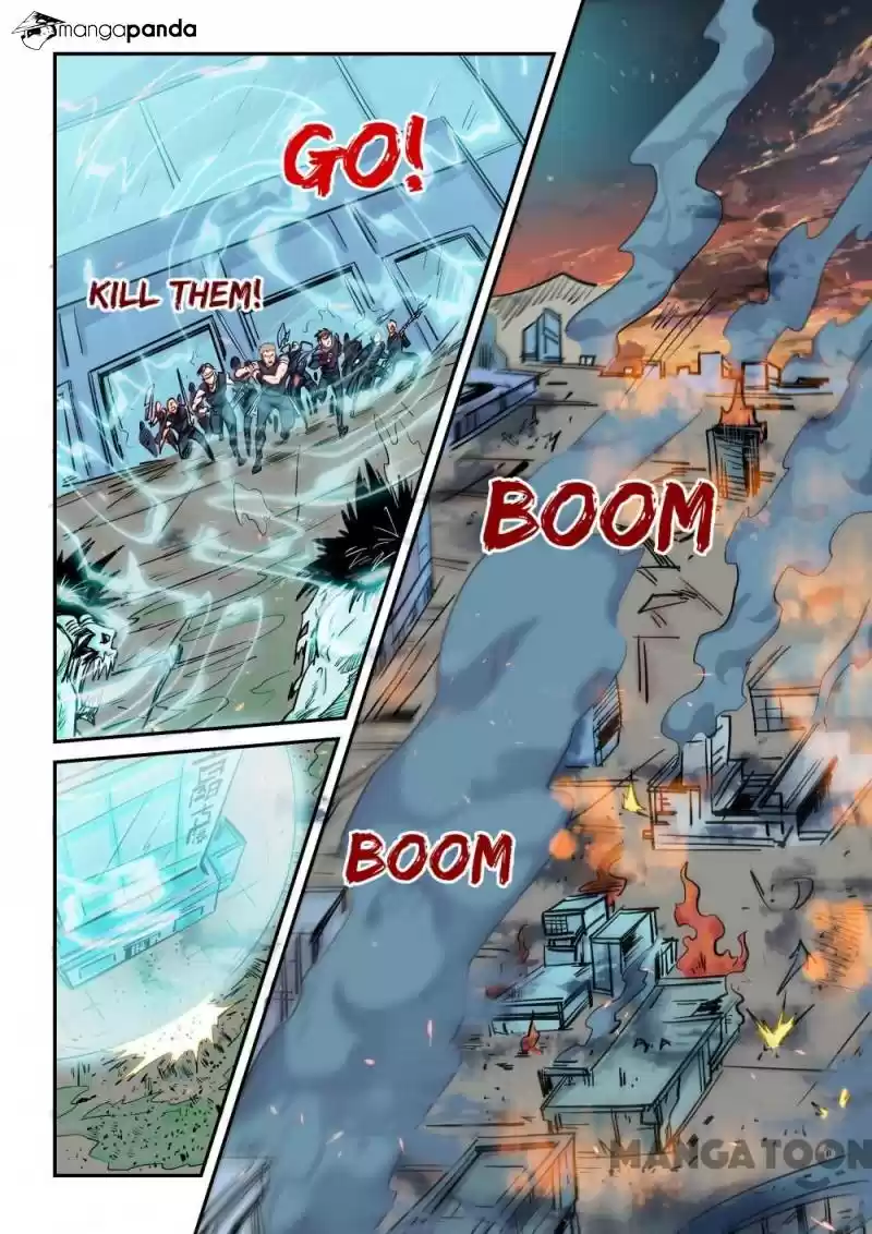 Forty Milleniums of Cultivation ch.147