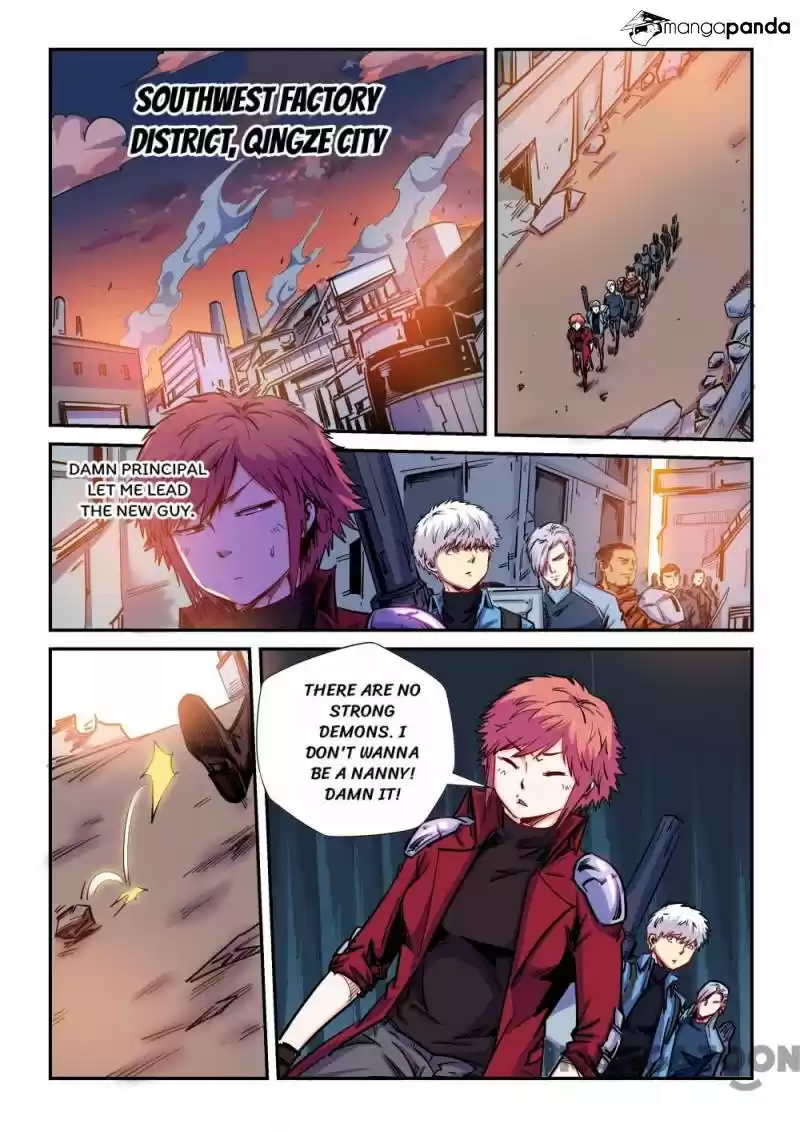 Forty Milleniums of Cultivation ch.147