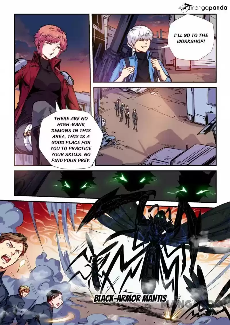 Forty Milleniums of Cultivation ch.147