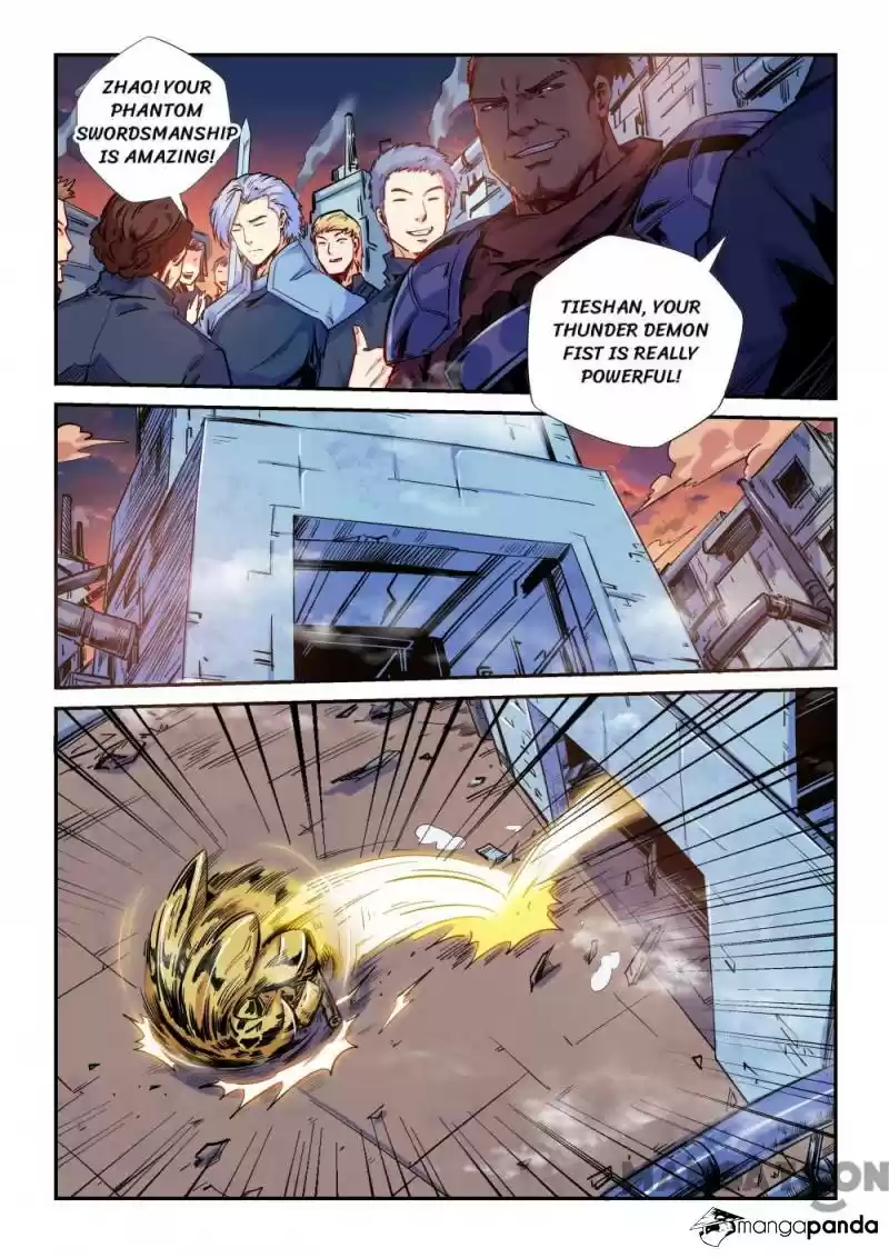 Forty Milleniums of Cultivation ch.147